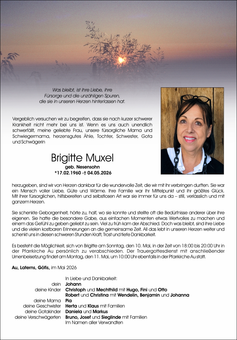 Brigitte Muxel